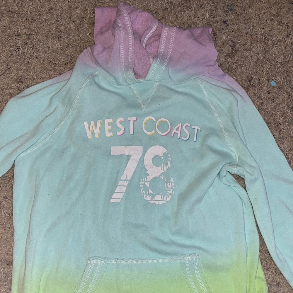 girls light sweatshirt